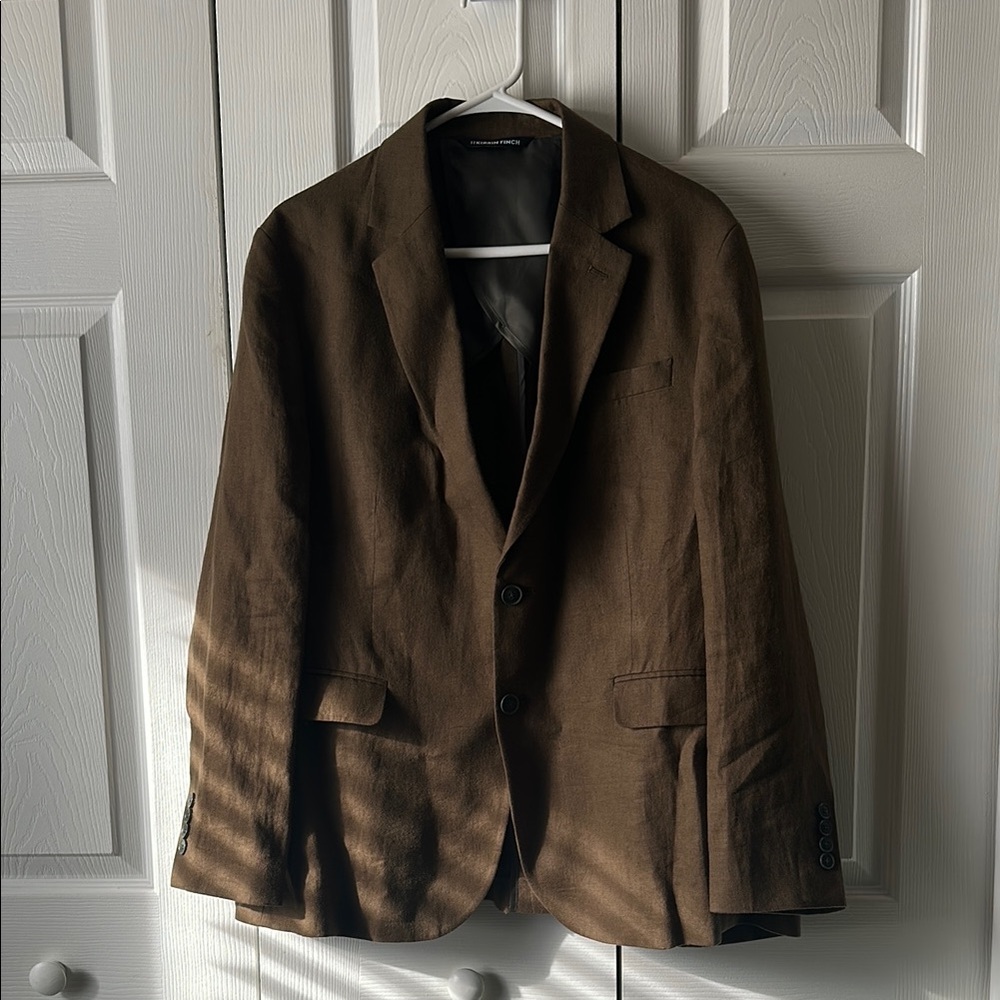 Kirrin Finch Brown Single-Breasted Tailored Blazer